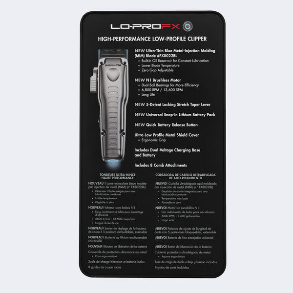 BabylissPro FXONE Lo-ProFX Clipper (FX829)