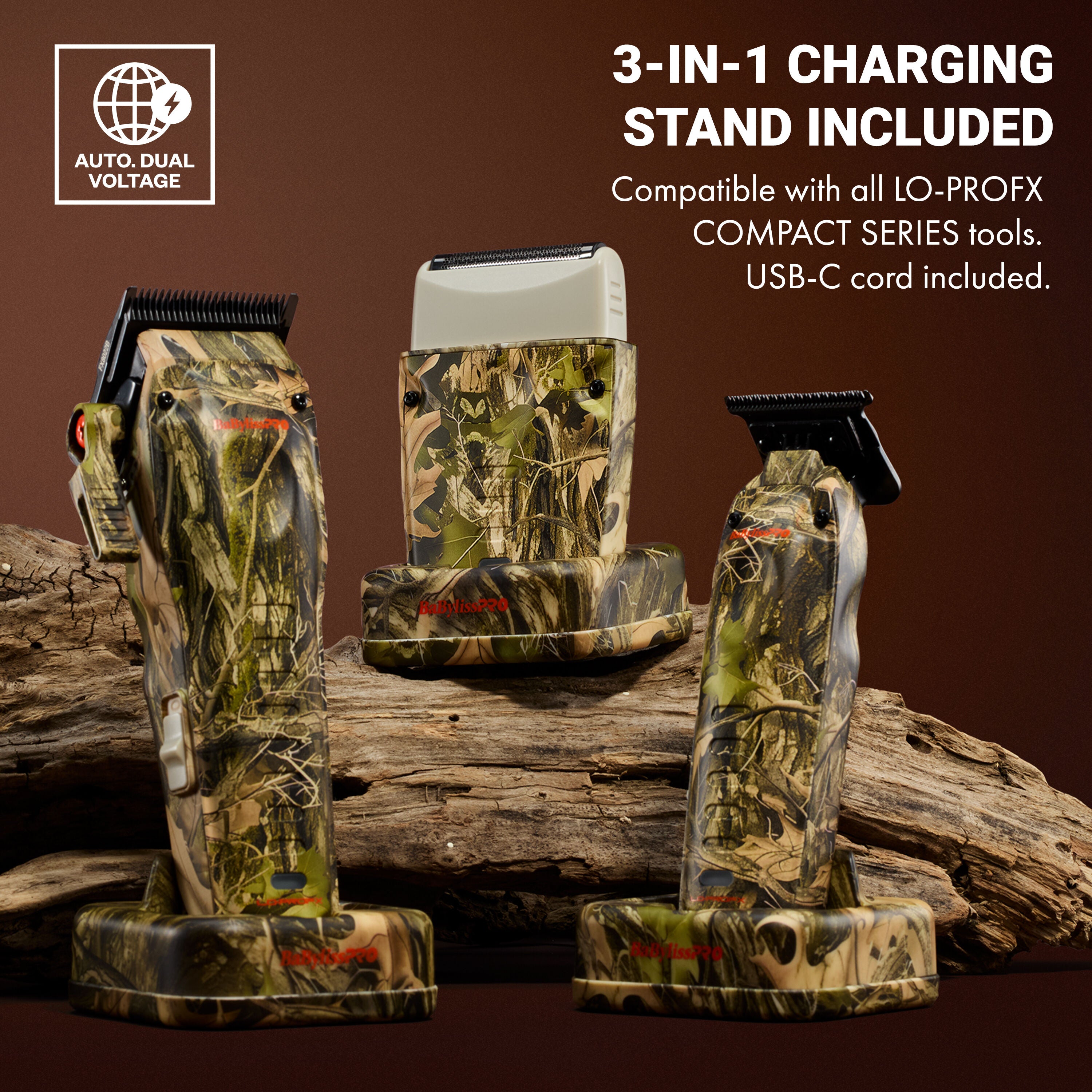 BabylissPro LoPro Shaver Camo (FXLPFS1CAM)