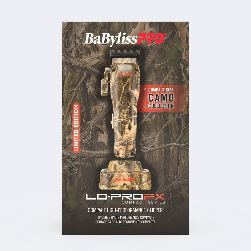 BabylissPro LoPro FX Clipper Camo (FX82CAM)