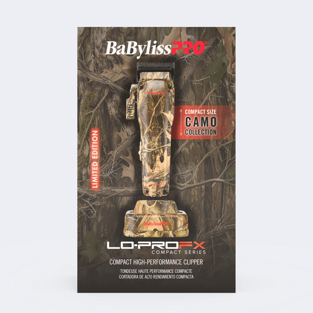 BabylissPro LoPro FX Clipper Camo (FX82CAM)