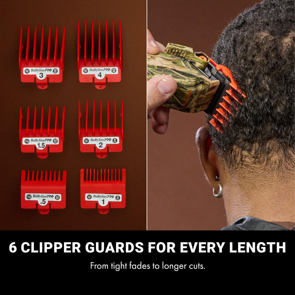 BabylissPro LoPro FX Clipper Camo (FX82CAM)