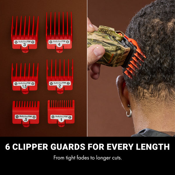 BabylissPro LoPro FX Clipper Camo (FX82CAM)