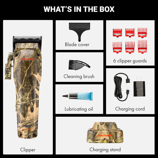 BabylissPro LoPro FX Clipper Camo (FX82CAM)