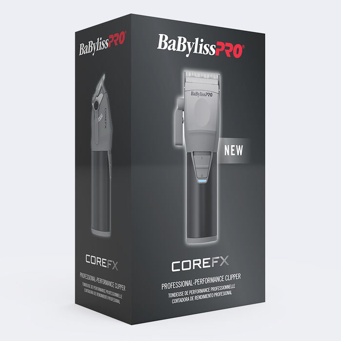 Babyliss Pro Core FX Complete Set Trimmer, Clipper, & Double Foil Shaver (FXCLCPK3)