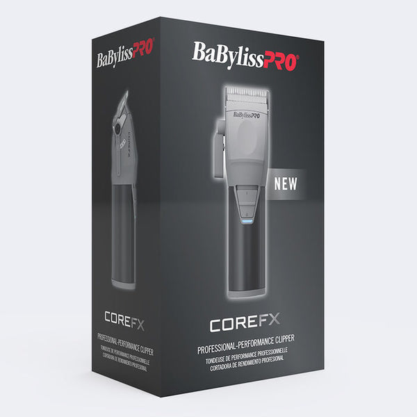 Babyliss Pro Core FX Complete Set Trimmer, Clipper, & Double Foil Shaver (FXCLCPK3)