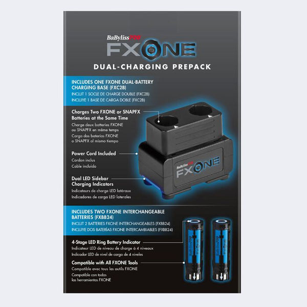Babyliss Pro FX One Dual Battery Charging Pre Pack