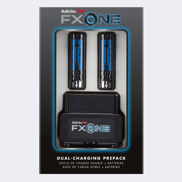 Babyliss Pro FX One Dual Battery Charging Pre Pack