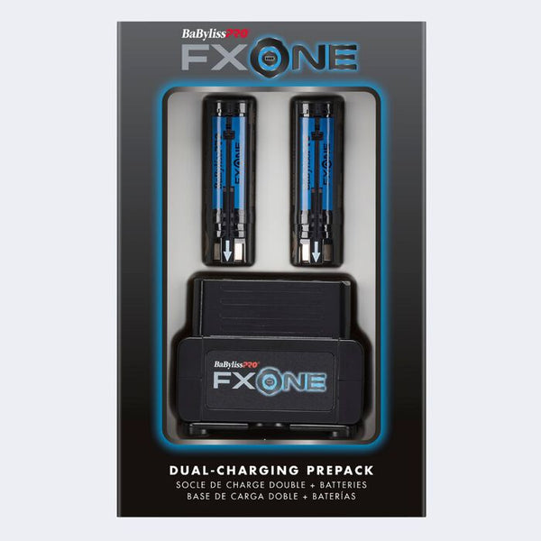 Babyliss Pro FX One Dual Battery Charging Pre Pack