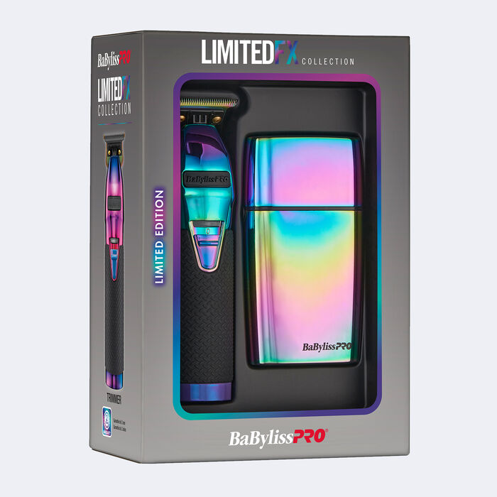 Babyliss Pro Limited FX Iridescent Trimmer & Double Foil Shaver Duo (FXDUOFS2TRB) Secondary image