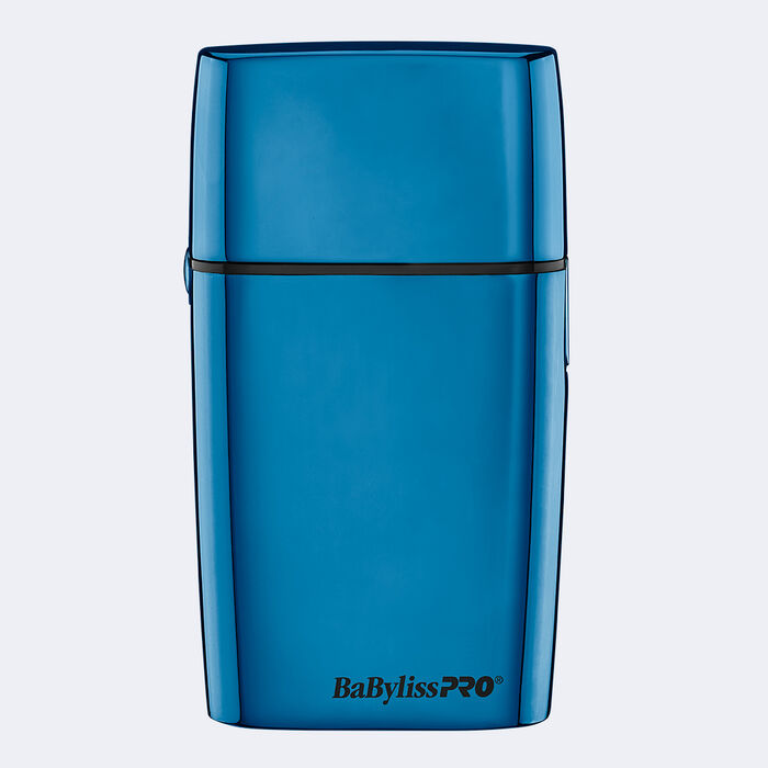 BabylissPro FOILFX02 Double Foil Metal Shaver - Blue (FXFS2BL) Secondary image