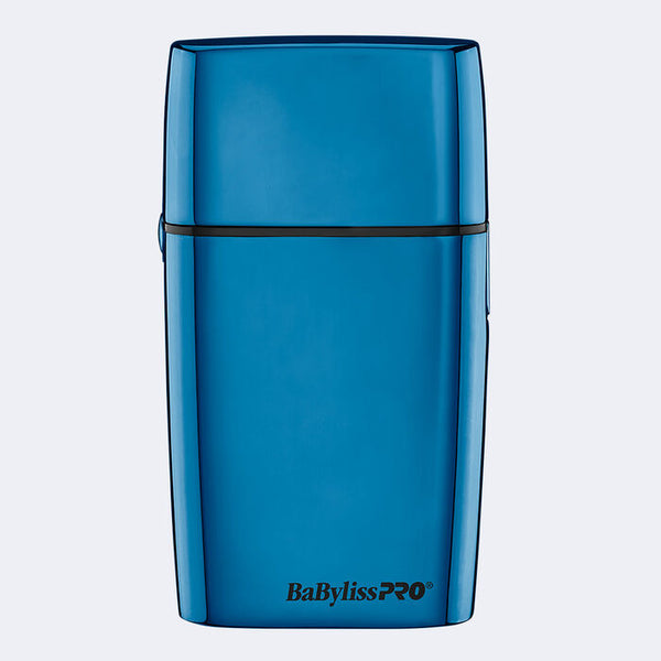 BabylissPro FOILFX02 Double Foil Metal Shaver - Blue (FXFS2BL)