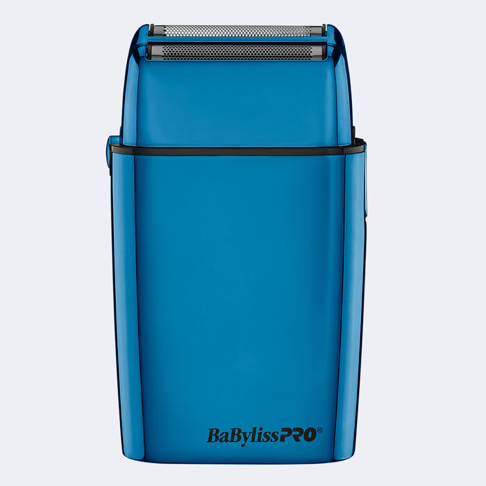 BabylissPro FOILFX02 Double Foil Metal Shaver - Blue (FXFS2BL) Main image