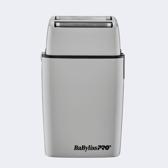 BabylissPro FOILFX02 Double Foil Shaver - Grey (FXFS2GY) Main image