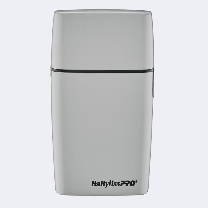 BabylissPro FOILFX02 Double Foil Shaver - Grey (FXFS2GY)
