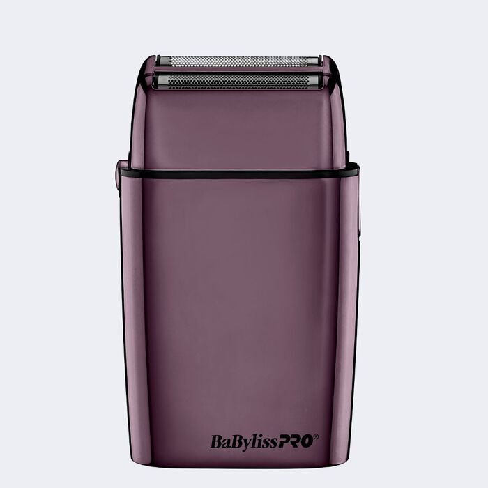 BabylissPro FOILFX02 Double Foil Shaver - Purple (FXFS2P)