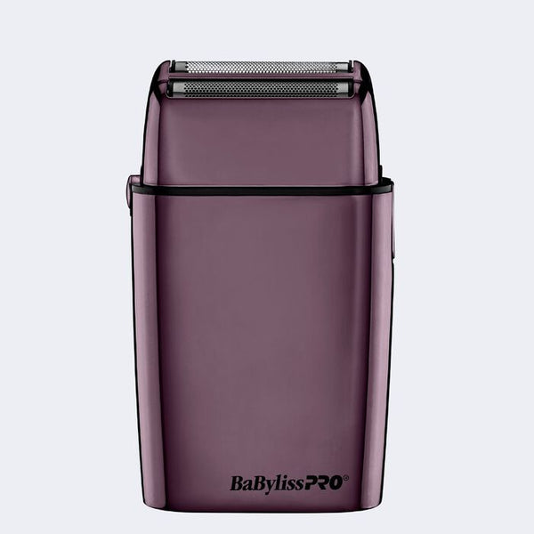 BabylissPro FOILFX02 Double Foil Shaver - Purple (FXFS2P)