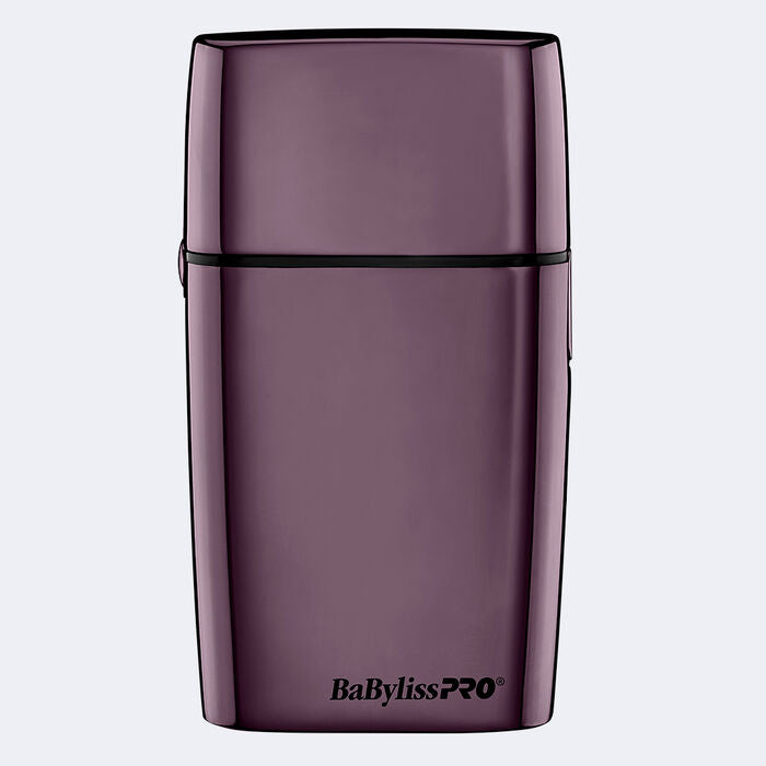 BabylissPro FOILFX02 Double Foil Shaver - Purple (FXFS2P) Secondary image