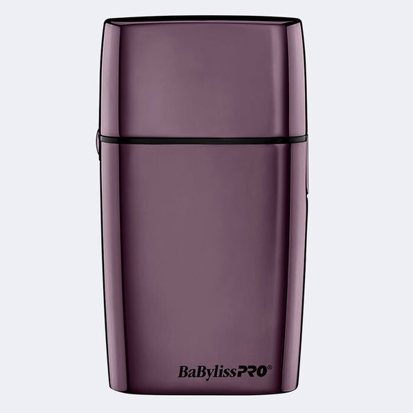 BabylissPro FOILFX02 Double Foil Shaver - Purple (FXFS2P)