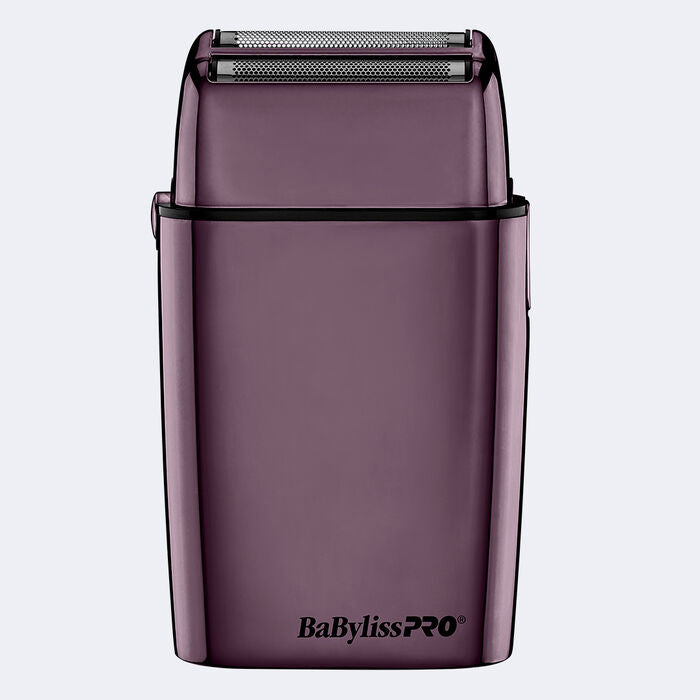BabylissPro FOILFX02 Double Foil Shaver - Purple (FXFS2P) Main image