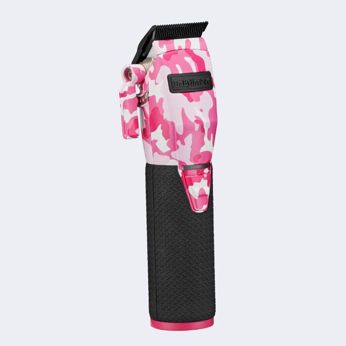 Babyliss Pro LimitedFX Pink Clipper & Trimmer (FXHOLPKCAMPK)