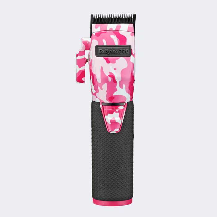 Babyliss Pro LimitedFX Pink Clipper & Trimmer (FXHOLPKCAMPK)