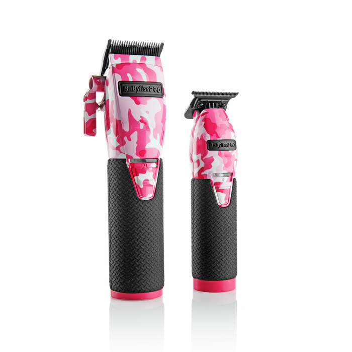 Babyliss Pro LimitedFX Pink Clipper & Trimmer (FXHOLPKCAMPK) Secondary image