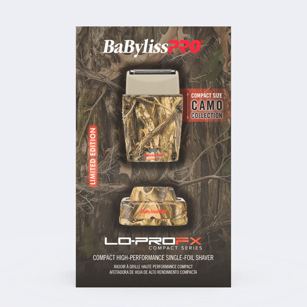 BabylissPro LoPro Shaver Camo (FXLPFS1CAM)