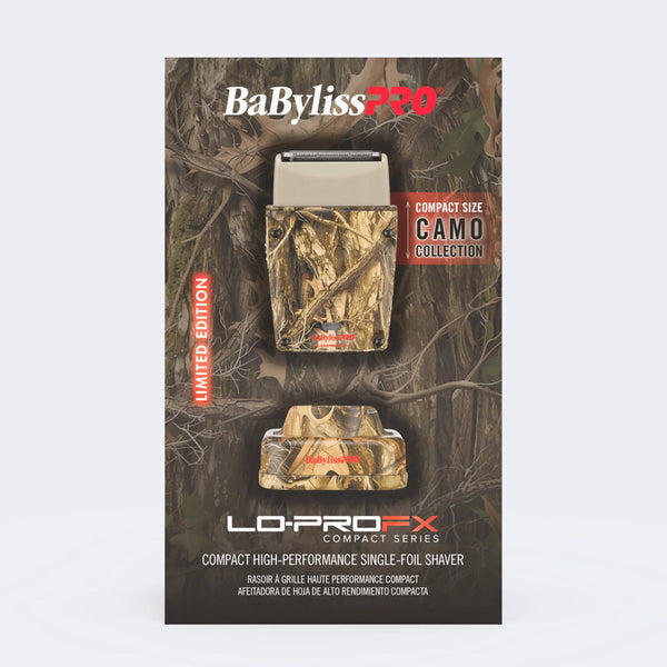 BabylissPro LoPro Shaver Camo (FXLPFS1CAM)