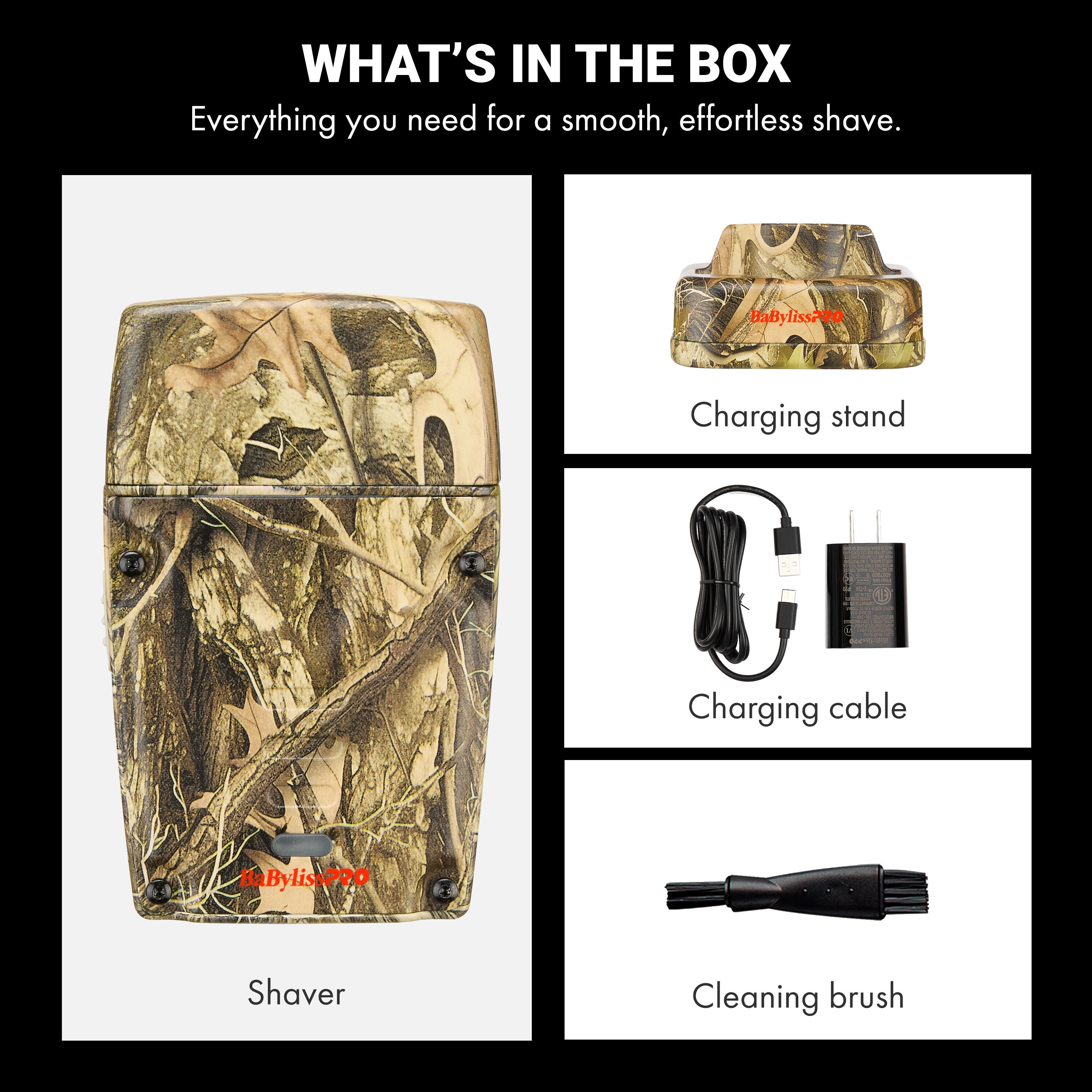 BabylissPro LoPro Shaver Camo (FXLPFS1CAM)