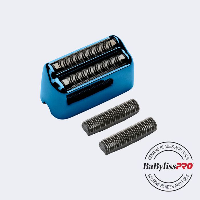 BabylissPro FOILFX02 Replacement Foils & Cutter - Blue (FXRF2BL) Main image