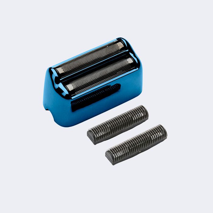 BabylissPro FOILFX02 Replacement Foils & Cutter - Blue (FXRF2BL) Secondary image
