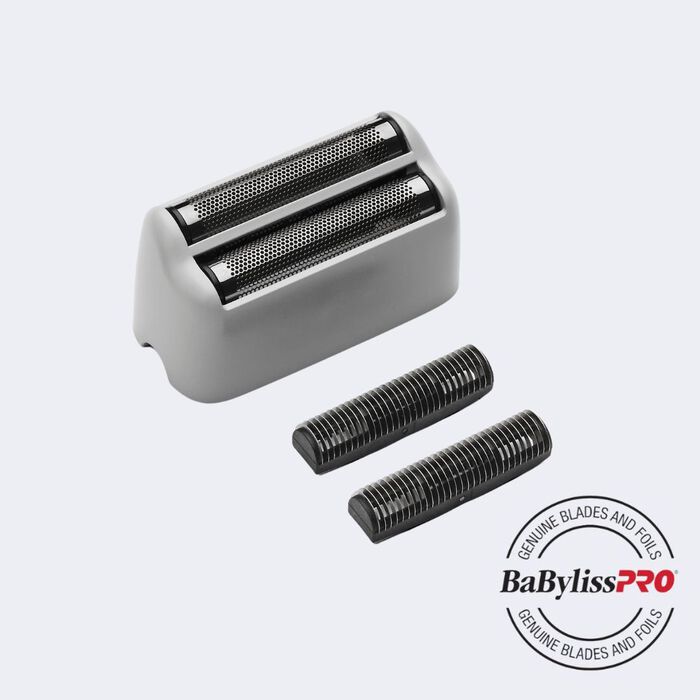 BabylissPro FOILFX02 Replacement Foils & Cutter - Grey (FXRF2GY) Main image