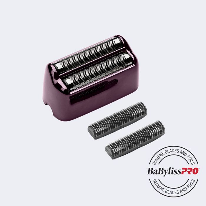 BabylissPro FOILFX02 Replacement Foils & Cutter - Purple (FXRF2P) Main image