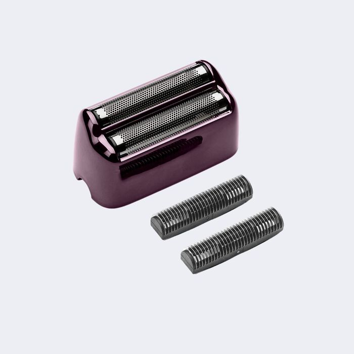 BabylissPro FOILFX02 Replacement Foils & Cutter - Purple (FXRF2P) Secondary image