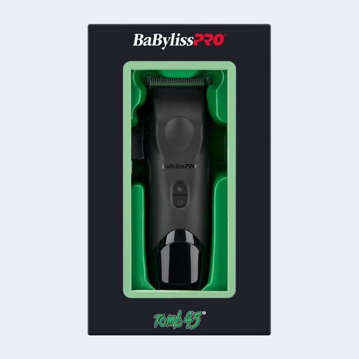 BabylissPro X Tomb45 Wireless Charging Clipper (FXT45C)