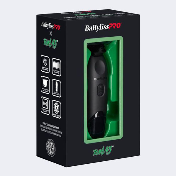 BabylissPro X Tomb45 Wireless Charging Trimmer (FXT45T)