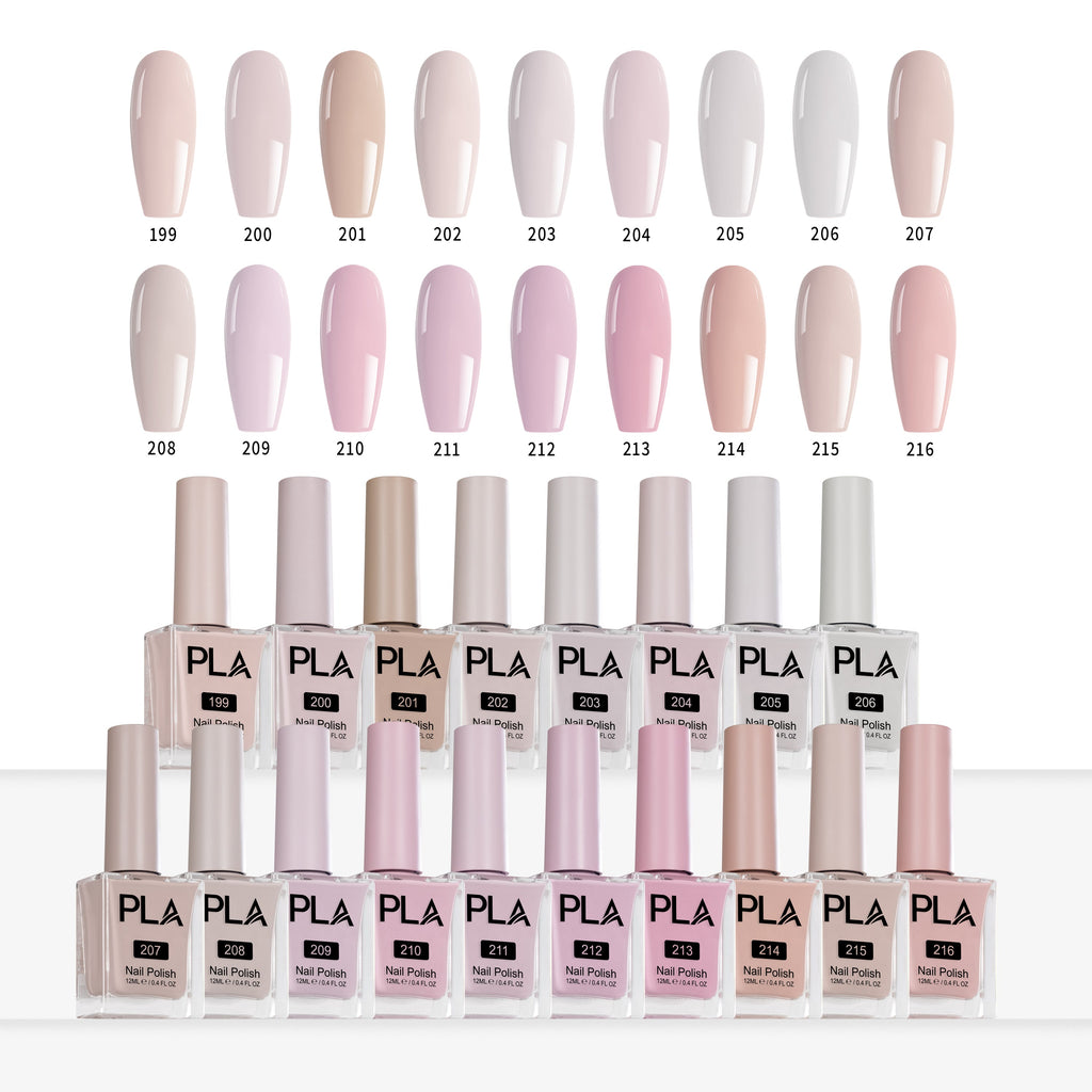 PLA Fashionably Light - Gel Collection (199-216)