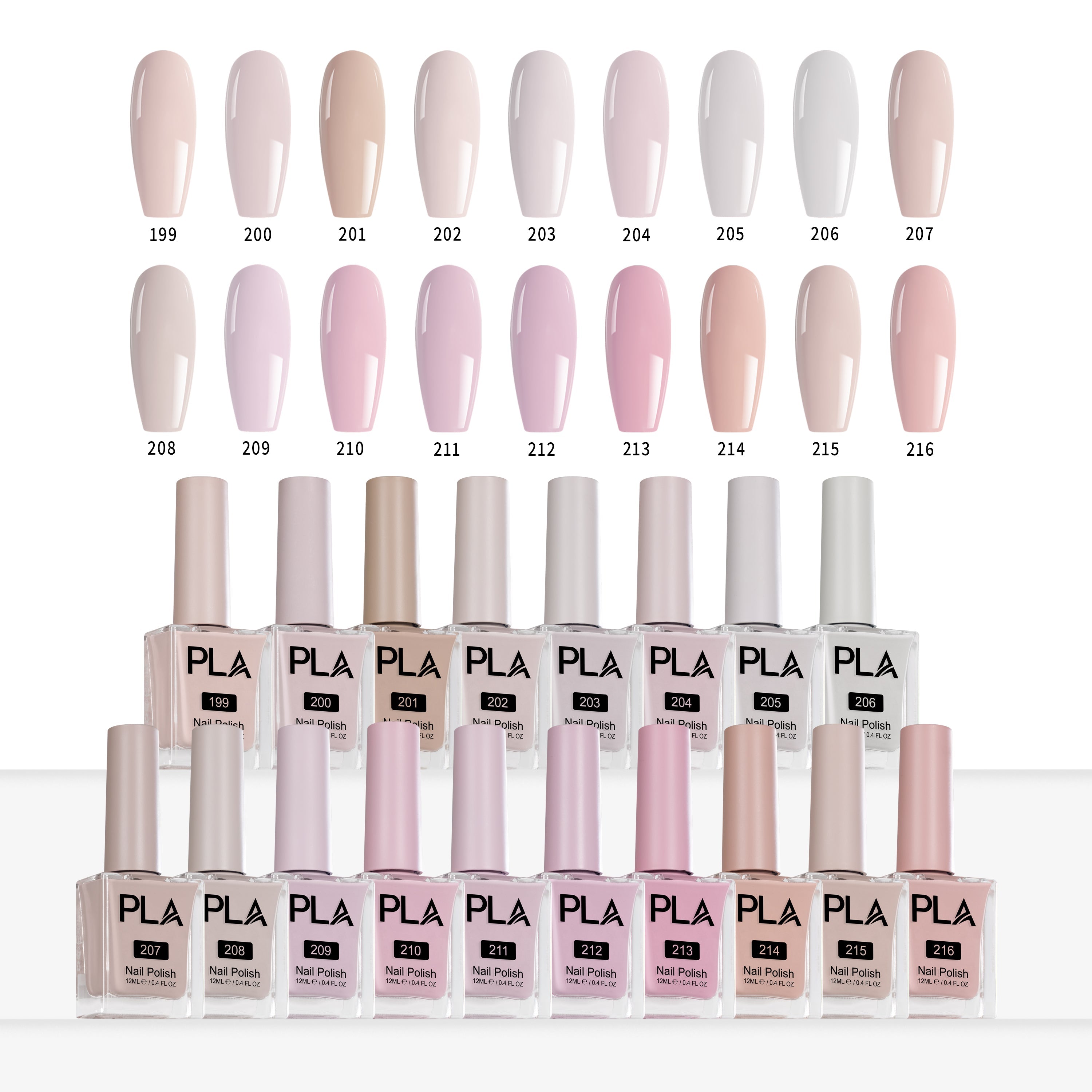 PLA Fashionably Light - Gel Collection (199-216)