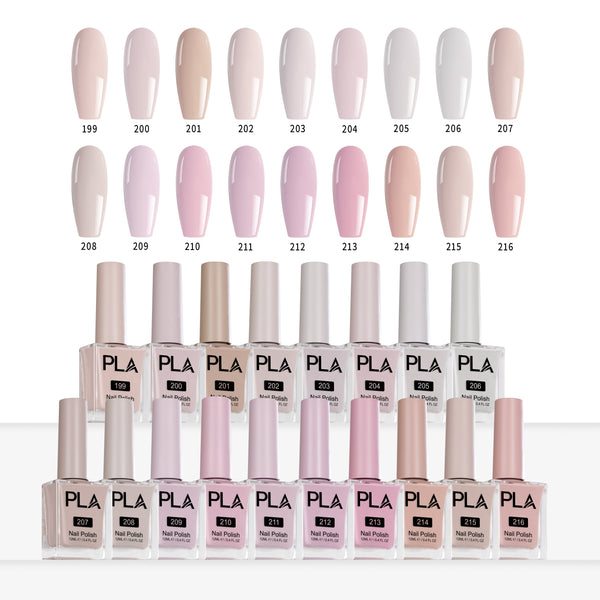 PLA Fashionably Light - Gel Collection (199-216)