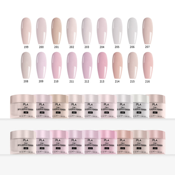 PLA Fashionably Light - Gel Collection (199-216)