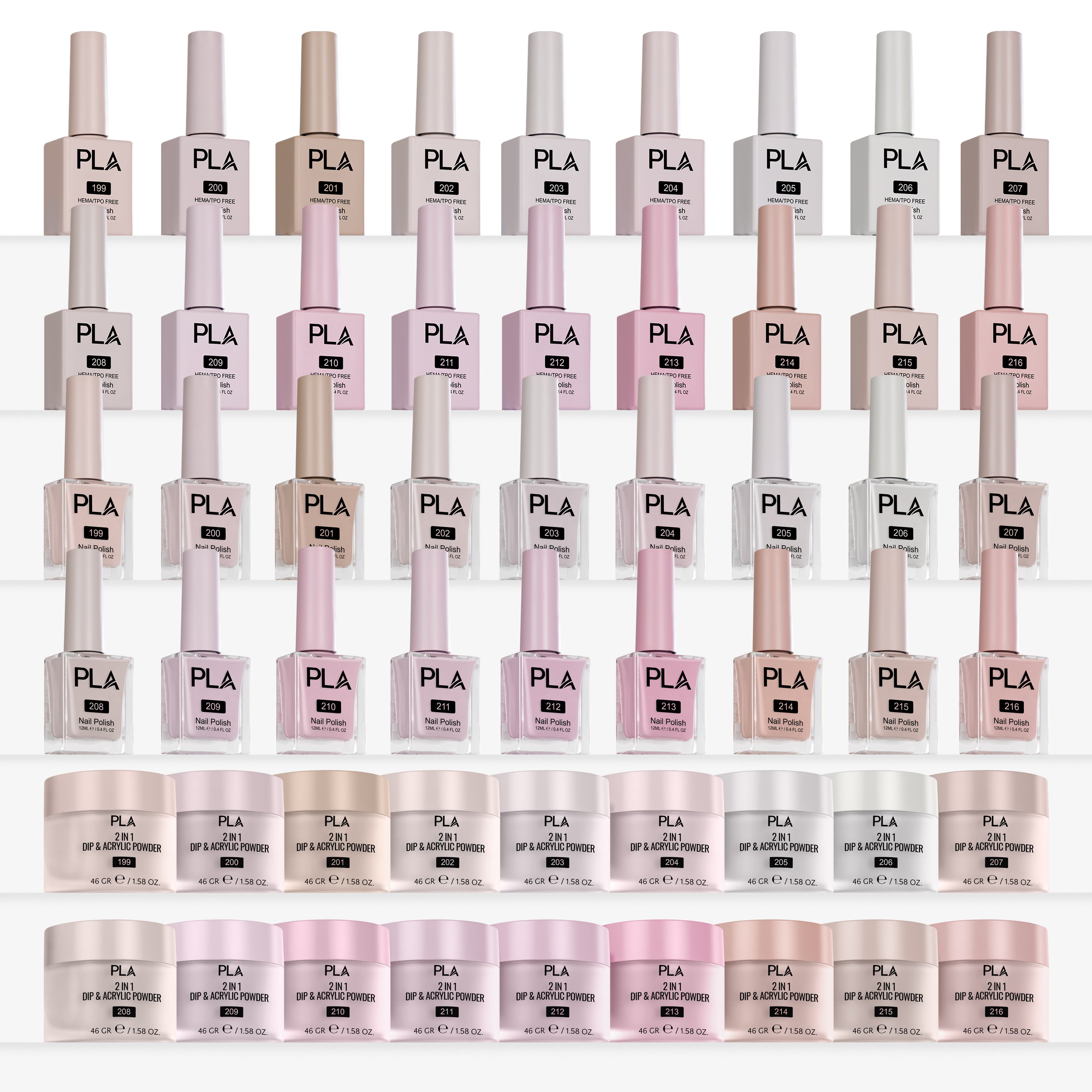 PLA Fashionably Light - Gel Collection (199-216) Secondary image