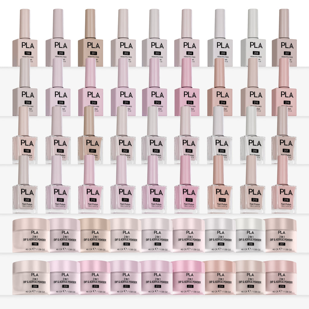 PLA Fashionably Light - Gel Collection (199-216)