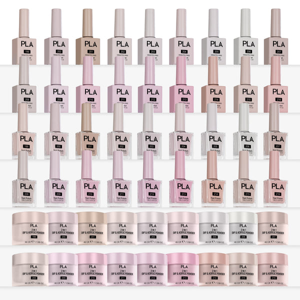 PLA Fashionably Light - Gel Collection (199-216)