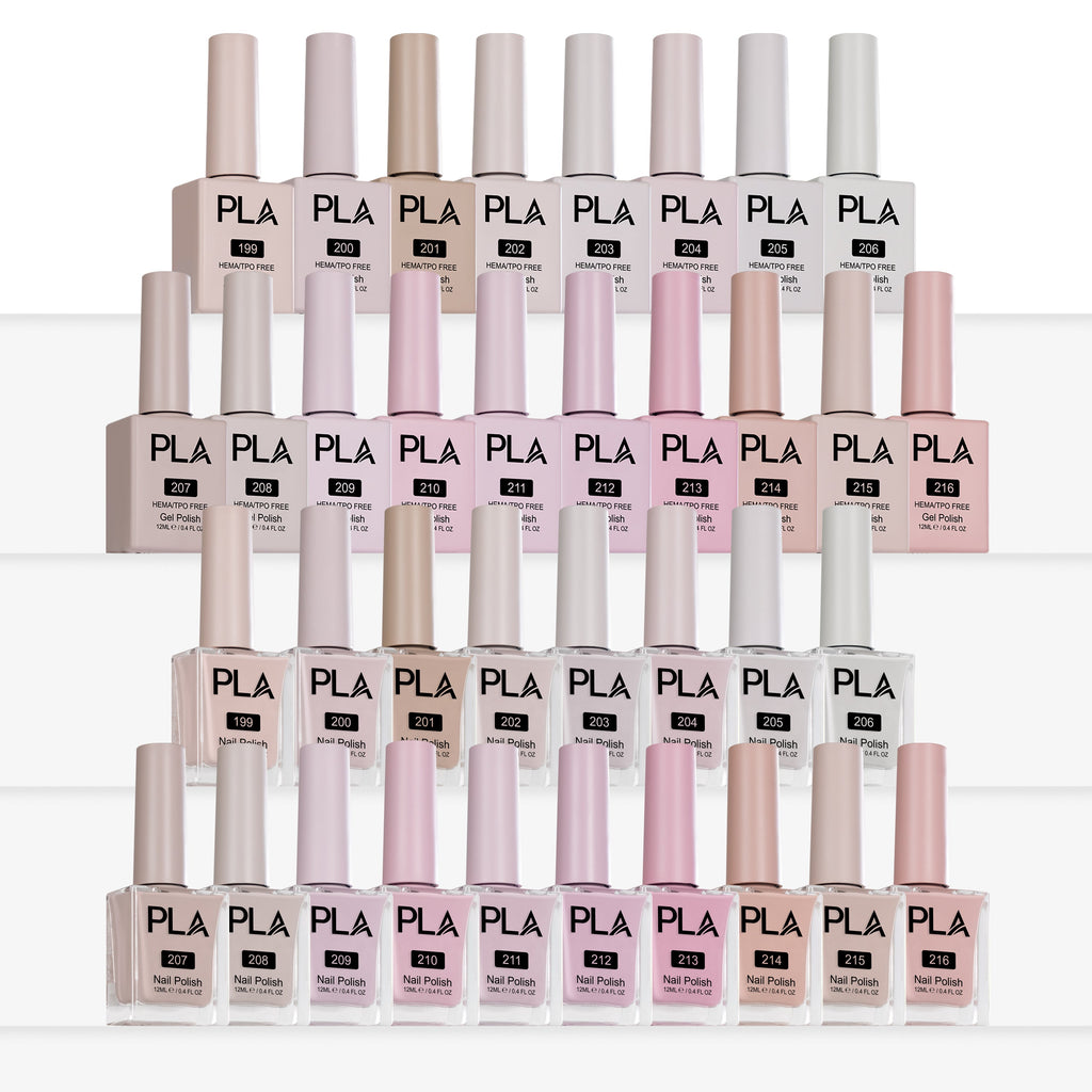 PLA Fashionably Light - Gel Collection (199-216)