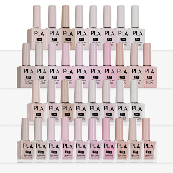PLA Fashionably Light - Gel Collection (199-216)
