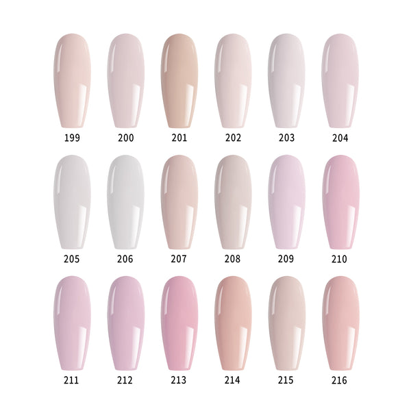 PLA Fashionably Light - Gel Collection (199-216)
