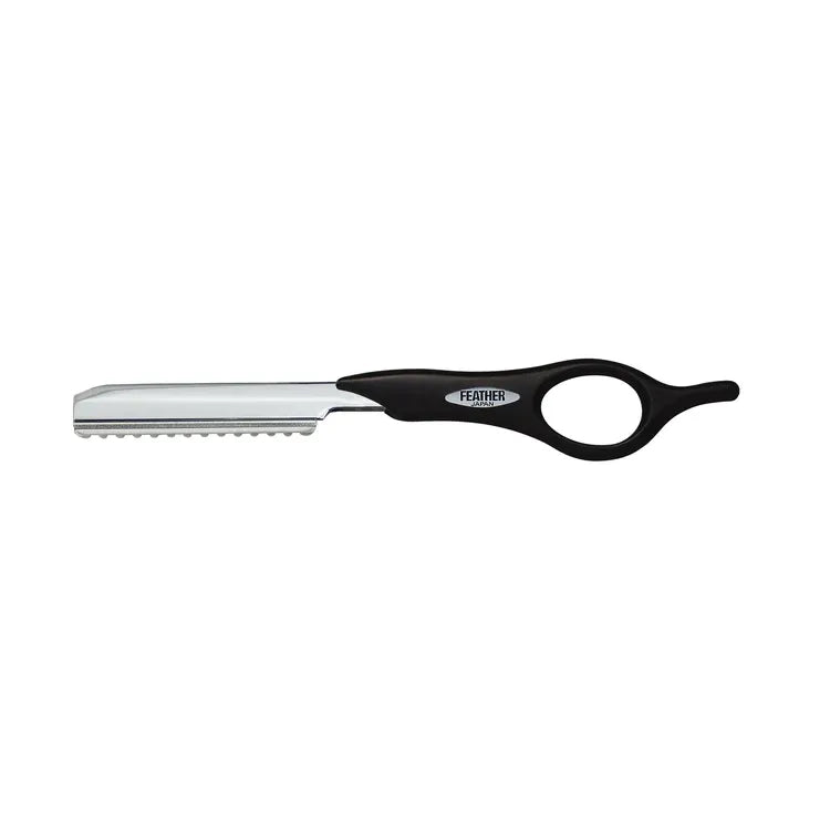 Feather Styling/Detail Razor Black Handle Main image