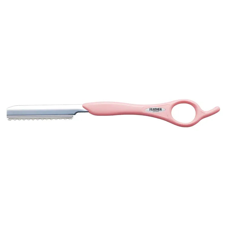 Feather Styling Razor Baby Pink Handle Main image