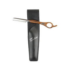 Feather Styling Razor Wood Look Handle