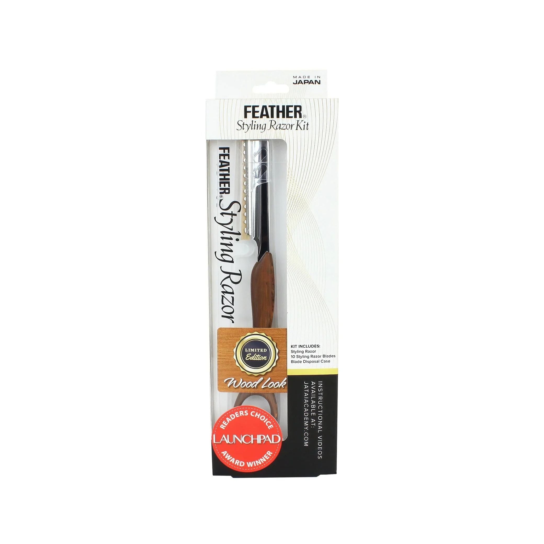 Feather Wood Look Razor Kit Secondary image
